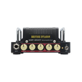 Hotone British Invasion Tête Ampli Guitare 5W Classe AB avec FX Loop et Sortie Casque