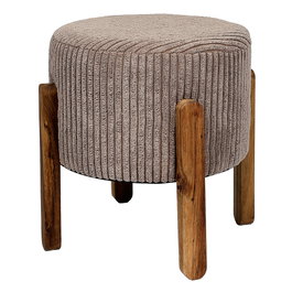 Home Deco Factory Tabouret Scott Taupé