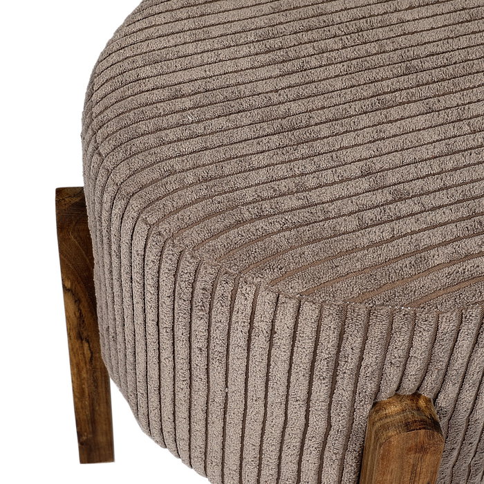 Home Deco Factory Tabouret Scott Taupé