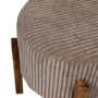 Home Deco Factory Tabouret Scott Taupé