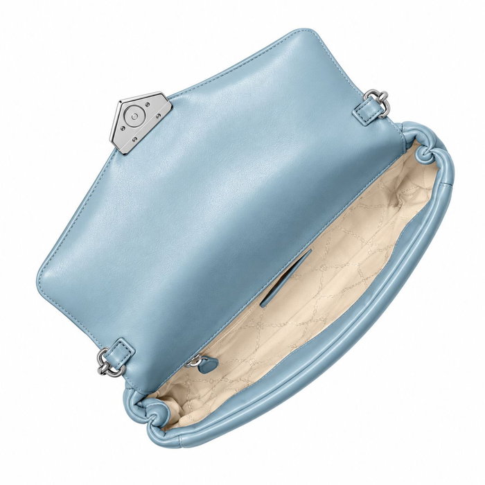 Michael Kors Sac à Main Jet Set Travel 35S6S1SC1Y-PALE-OCEAN Orange