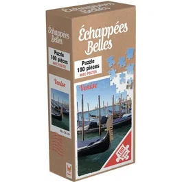 Topi Games Puzzle Echappées Belles Venise 100 pièces dès 7 ans