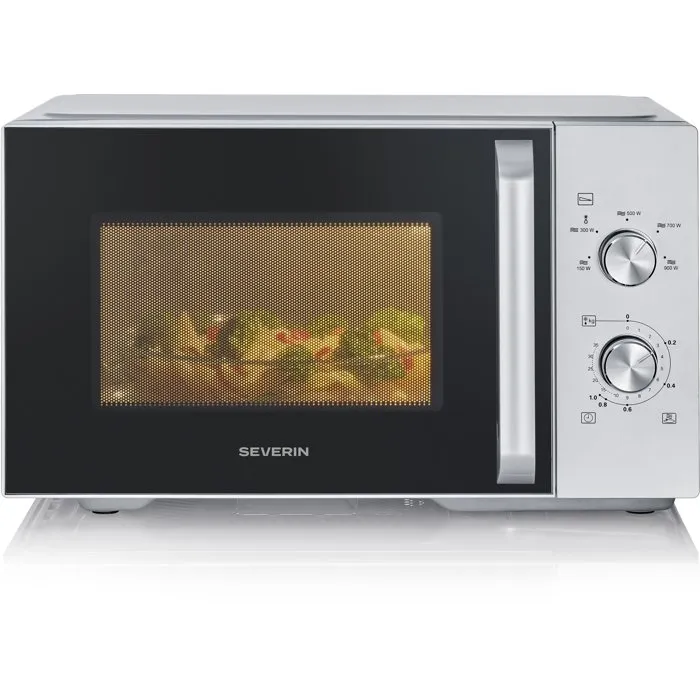 Severin MW 7797 Micro-ondes Inox 28 L