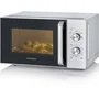 Severin MW 7797 Micro-ondes Inox 28 L