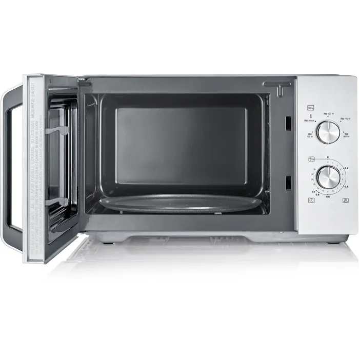Severin MW 7797 Micro-ondes Inox 28 L
