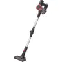 Fagor FG21R Aspirateur balai sans fil 2-en-1, 150 W, 0,6 L, aspiration cyclonique, brosse motorisée LED, 25 min d'autonomie, Rouge