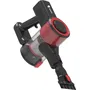 Fagor FG21R Aspirateur balai sans fil 2-en-1, 150 W, 0,6 L, aspiration cyclonique, brosse motorisée LED, 25 min d'autonomie, Rouge