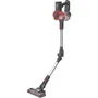 Fagor FG21R Aspirateur balai sans fil 2-en-1, 150 W, 0,6 L, aspiration cyclonique, brosse motorisée LED, 25 min d'autonomie, Rouge