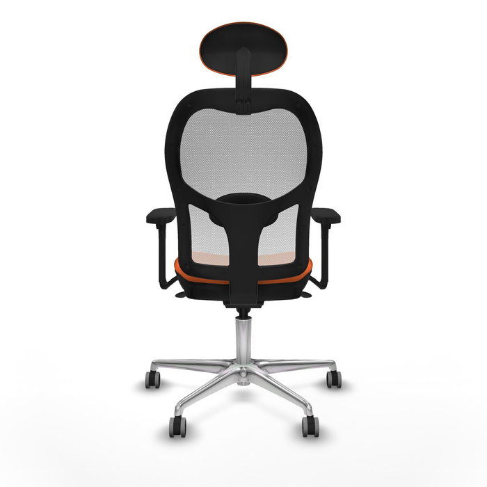 Piqueras y Crespo Chaise de Bureau avec Appui-tête 3D086G1 Orange Piqueras y Crespo Chaise de Bureau avec Appui-tête 3D086G1 Orange