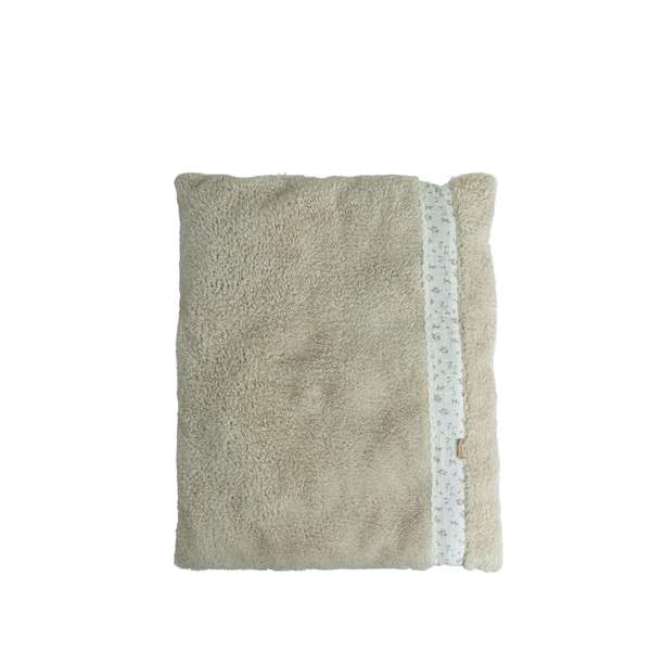 Muñecas Arias Arias Isabella - Poupée reborn 40 cm couleur beige avec coussin - Boîte en espagnol