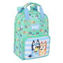 Cartable Bluey Sisters Vert 20 x 28 x 8 cm