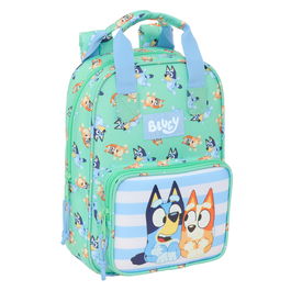 Cartable Bluey Sisters Vert 20 x 28 x 8 cm