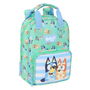 Cartable Bluey Sisters Vert 20 x 28 x 8 cm