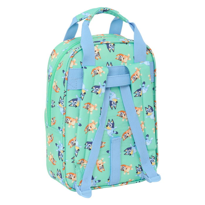 Cartable Bluey Sisters Vert 20 x 28 x 8 cm