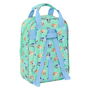 Cartable Bluey Sisters Vert 20 x 28 x 8 cm