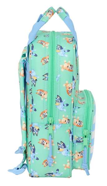 Safta Bluey "Sisters" - Sac à dos pour enfant 20x28x8 cm, avec bandoulière - 3 ans et plus