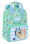 Safta Bluey "Sisters" - Sac à dos pour enfant 20x28x8 cm, avec bandoulière - 3 ans et plus