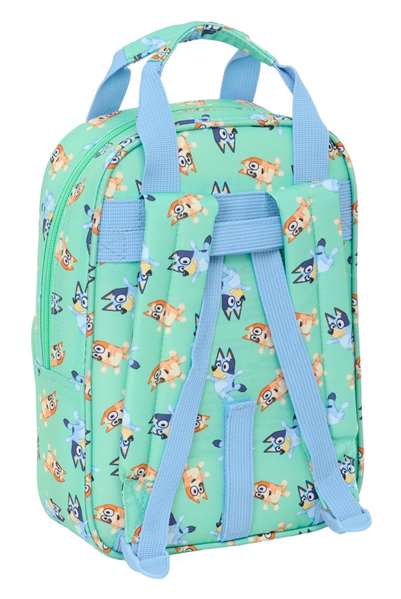 Safta Bluey "Sisters" - Sac à dos pour enfant 20x28x8 cm, avec bandoulière - 3 ans et plus