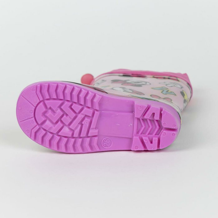 Cerdá Bottes de Pluie Minnie Mouse Rose Taille 29