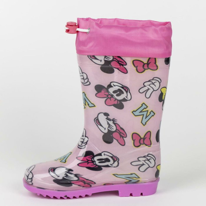 Cerdá Bottes de Pluie Minnie Mouse Rose Taille 29