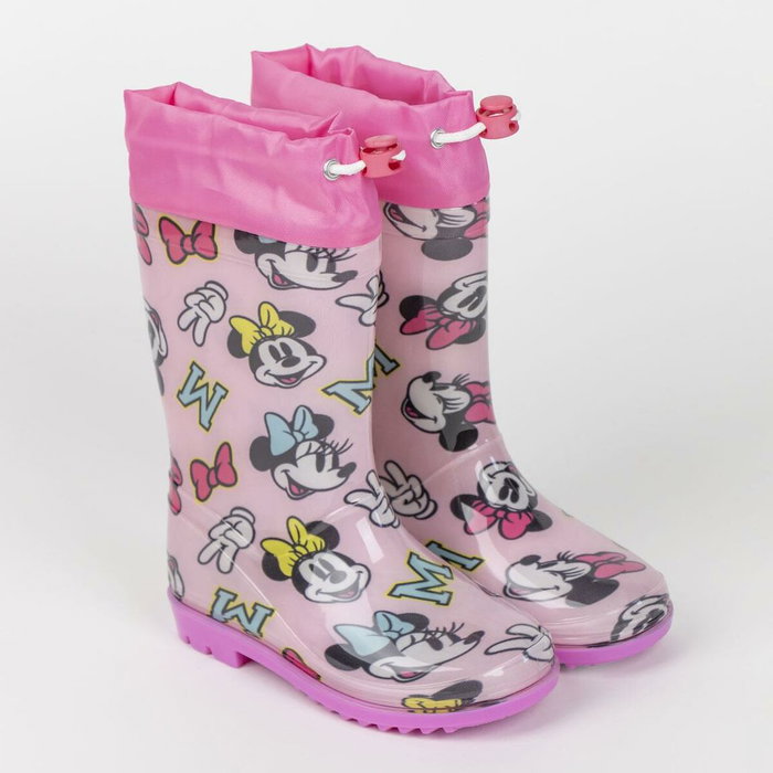Cerdá Bottes de Pluie Minnie Mouse Rose Taille 29