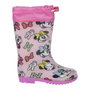 Cerdá Bottes de Pluie Minnie Mouse Rose Taille 29