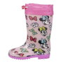 Cerdá Bottes de Pluie Minnie Mouse Rose Taille 29