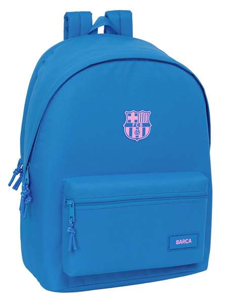 Safta Mochila doble Sac à dos pour ordinateur portable 15,6 pouces avec chargeur USB F.C. Barcelona pour fille indigo 31x44x18 cm Safta Mochila doble Sac à dos pour ordinateur portable 15,6 pouces avec chargeur USB F.C. Barcelona pour fille indigo 31x44x18 cm