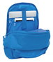 Safta Mochila doble Sac à dos pour ordinateur portable 15,6 pouces avec chargeur USB F.C. Barcelona pour fille indigo 31x44x18 cm