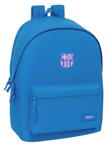 Safta Mochila doble Sac à dos pour ordinateur portable 15,6 pouces avec chargeur USB F.C. Barcelona pour fille indigo 31x44x18 cm Safta Mochila doble Sac à dos pour ordinateur portable 15,6 pouces avec chargeur USB F.C. Barcelona pour fille indigo 31x44x18 cm