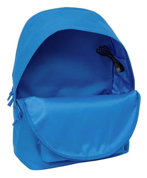 Safta Mochila doble Sac à dos pour ordinateur portable 15,6 pouces avec chargeur USB F.C. Barcelona pour fille indigo 31x44x18 cm Safta Mochila doble Sac à dos pour ordinateur portable 15,6 pouces avec chargeur USB F.C. Barcelona pour fille indigo 31x44x18 cm