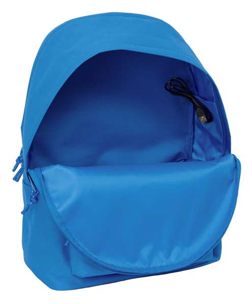 Safta Mochila doble Sac à dos pour ordinateur portable 15,6 pouces avec chargeur USB F.C. Barcelona pour fille indigo 31x44x18 cm Safta Mochila doble Sac à dos pour ordinateur portable 15,6 pouces avec chargeur USB F.C. Barcelona pour fille indigo 31x44x18 cm