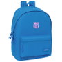 Safta Sacoche pour Portable F.C. Barcelona 15,6 pouces avec USB - Bleu Indigo