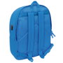 Safta Sacoche pour Portable F.C. Barcelona 15,6 pouces avec USB - Bleu Indigo