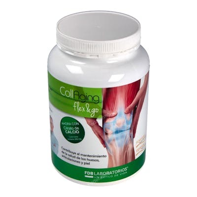 FDB Collaging (Colageno) Flex & Go 390Gr - Complément Alimentaire Articulations FDB Collaging (Colageno) Flex & Go 390Gr - Complément Alimentaire Articulations