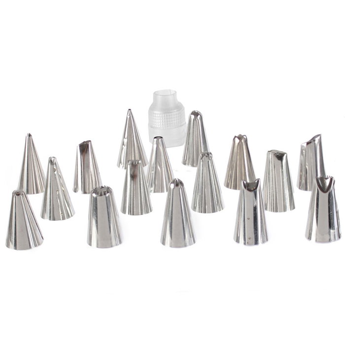 Lily Cook Set de 16 douilles avec adaptateur Lily Cook Set de 16 douilles avec adaptateur