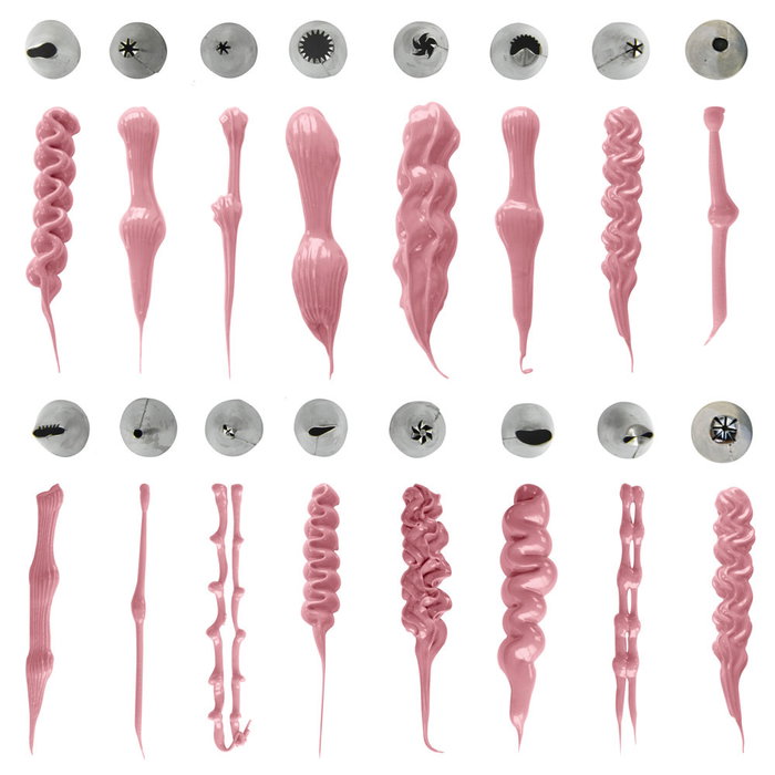 Lily Cook Set de 16 douilles avec adaptateur Lily Cook Set de 16 douilles avec adaptateur