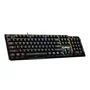 MSI VIGOR GK41 - Clavier mécanique gamer avec switches Kailh Red linéaires et rétroéclairage LED RGB personnalisable