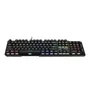 MSI VIGOR GK41 - Clavier mécanique gamer avec switches Kailh Red linéaires et rétroéclairage LED RGB personnalisable