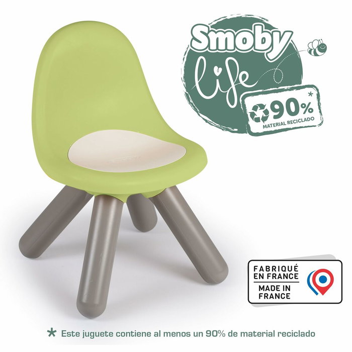 Smoby Life Chaise Enfant Vert Pomme Smoby Life Chaise Enfant Vert Pomme