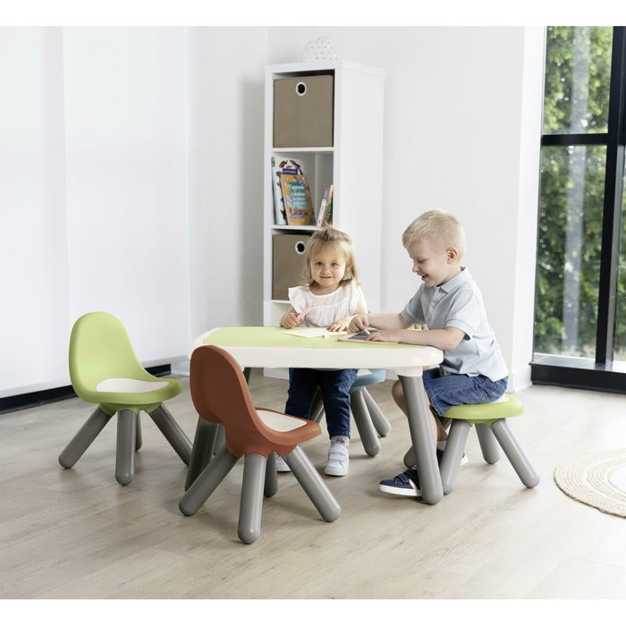 Smoby Life Chaise Enfant Vert Pomme Smoby Life Chaise Enfant Vert Pomme