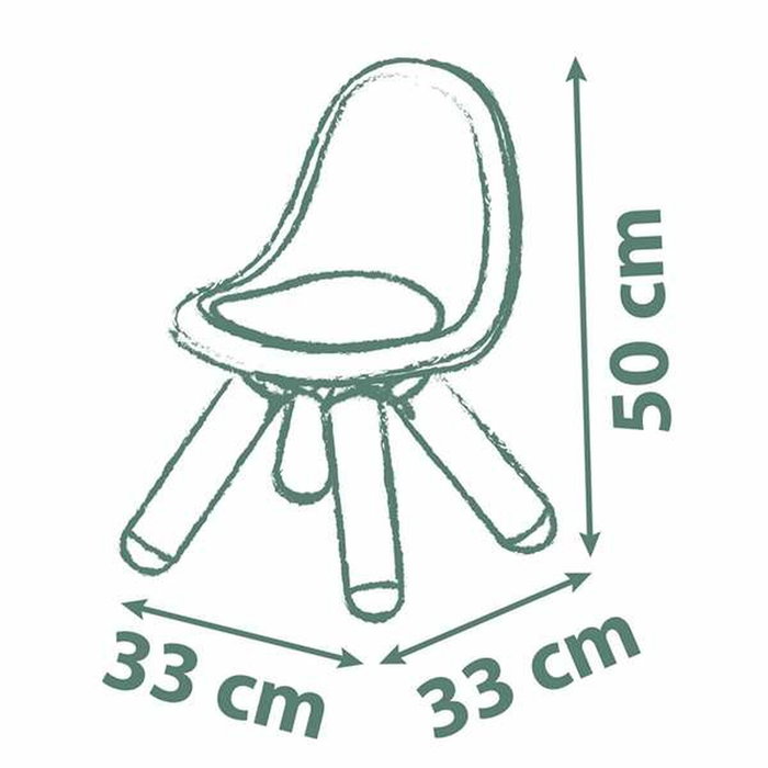 Smoby Life Chaise Enfant Vert Pomme Smoby Life Chaise Enfant Vert Pomme