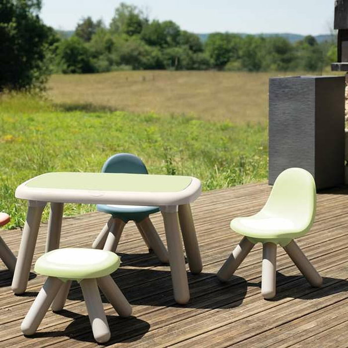 Smoby Life Chaise Enfant Vert Pomme Smoby Life Chaise Enfant Vert Pomme
