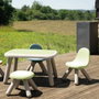 Smoby Life Chaise Enfant Vert Pomme