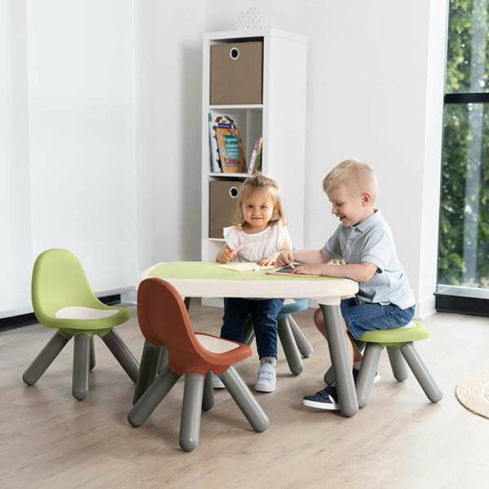 Smoby Life Chaise Enfant Vert Pomme Smoby Life Chaise Enfant Vert Pomme