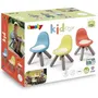 Smoby Chaise Enfant Life - Vert Pomme - Pieds Soufflés - Pour Intérieur et Extérieur Anti-UV - 90% Matière Recyclée - Fabrication Française - Dès 18 Mois - 33 x 33 x 50 cm