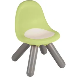 Smoby Chaise Enfant Life - Vert Pomme - Pieds Soufflés - Pour Intérieur et Extérieur Anti-UV - 90% Matière Recyclée - Fabrication Française - Dès 18 Mois - 33 x 33 x 50 cm