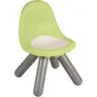 Smoby Chaise Enfant Life - Vert Pomme - Pieds Soufflés - Pour Intérieur et Extérieur Anti-UV - 90% Matière Recyclée - Fabrication Française - Dès 18 Mois - 33 x 33 x 50 cm