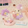 Sylvanian Families Le coucher des soeurs Lapin Chocolat
