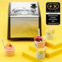 Medion Machine à Glaces et Yaourts 1,5 L en Acier Inoxydable
